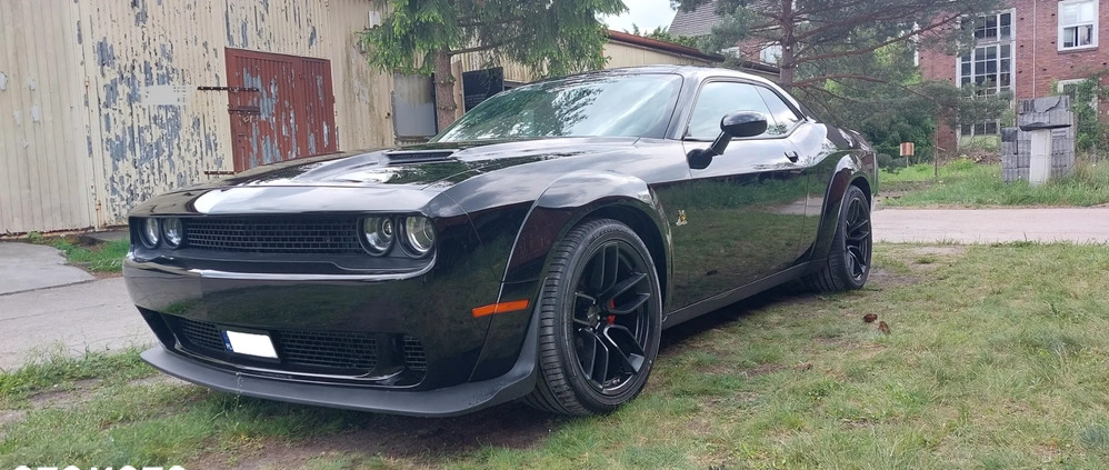 Dodge Challenger cena 150000 przebieg: 77000, rok produkcji 2015 z Toruń małe 277